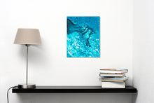 Estuary by Amanda Cheung, Acrylic on Canvas