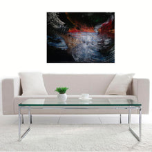 “The Perfect Storm” By Shanta Monroe, Acrylic on Canvas