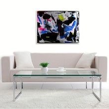 "No.57" By Stanley Jackson, Mixed media on Canvas