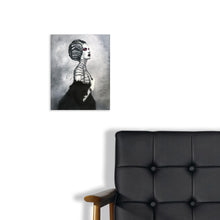 "Retribution" By Galya Kerns, Oil on Canvas Board