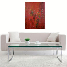 “Passions of Worlds” Silvia Abercrombie, Acrylic on Canvas