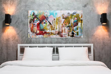 “Versailles” By Marie Manon, Acrylic on Canvas