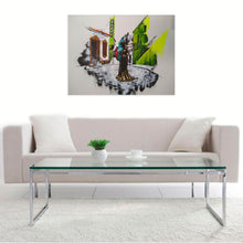 "Havana Vieja" By Holden Van Howe, Hand Embellished Giclee on Canvas