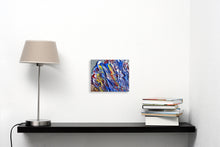 "Art Glass Style Impasto" By Tim Galimany, Acrylic on Canvas