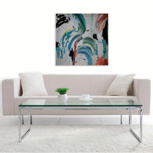 "Making It Out Alive" By Barbara Rosene, Acrylic on Canvas