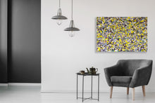 "Dandelions Go Wild'' By Mihaela Stoenescu, Acrylic on Canvas