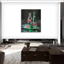 "Bottles" By Rachel Kettelkamp, Acrylic on Canvas