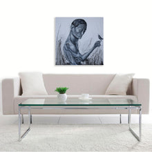 "Canto" By Rafael Ratto, Acrylic on Canvas