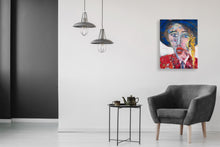 "Schoolgirl" By Gym Halama, Oil on Canvas
