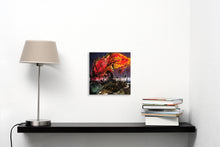 “No.1” By Raimund Vogtle, Acrylic on PET Glass