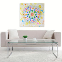 “We Will last Through All Eternity” By Joanna Chrys, Mixed Media on Canvas