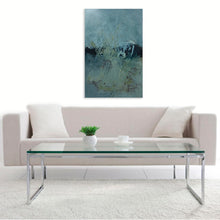 “Sea Change no. 3” By Jillian Crocker, Acrylic on Canvas