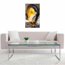 “Untitled 1” By Rebecka Forsén, Acrylic on Metal