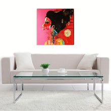 “Nina” By Liz Arnold, Acrylic on Wood