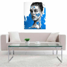 “Retrospective” By Robin Declercq, Acrylic on Canvas