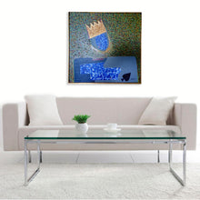 “King Sonny James” By Bruce B. Jefferson, Mixed Media On Canvas