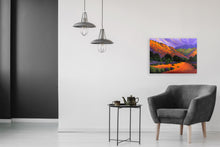 “Canyon Aglow” By Joe A. Oakes, Acrylic on Canvas
