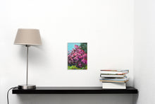 “Spring is Here” By Lolita Chin, Oil on Canvas Board