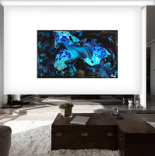 “Dragon Dog” By Chris Pavlak, Mixed Media on Canvas