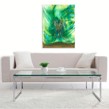 “Laguna, Created 2019” By Rajvir Singh, Mixed Media on Canvas