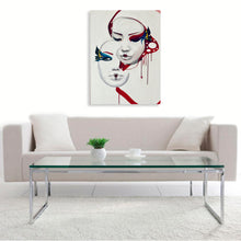 "Avatar" By Nyx Sanguino, Mixed Media and Acrylic on Canvas