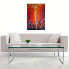 “Star Path” By Rath Marton, Oil on Canvas