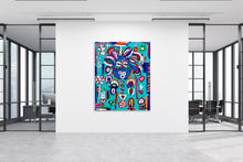 “Indian Summer”  By Maxime Stamati, Acrylic on Canvas