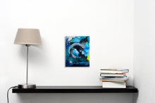 “Wave” By Amanda Remmington, Acrylic on Canvas