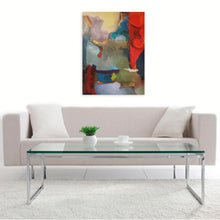 “Motion Is Life” By Julie Houck, Oil on Canvas