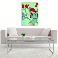 “Petit Sentiment” By Luigi Mastrangelo, Acrylic on Canvas