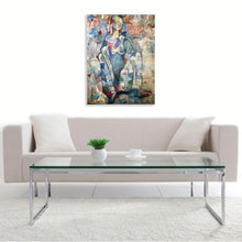 "Pieces of Me" By Bonnie Garvin, Acrylic on Canvas