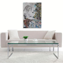 "Feel Good Too Much" By Lee Hopshida, Acrylic on Wood