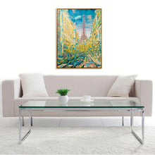 "Parisian Hues"  By Damien March, on Canvas