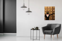 “002” By Zarducci, Mixed Media on Canvas