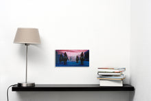 “Retribution” By Corbett Bear, Oil On Canvas Board