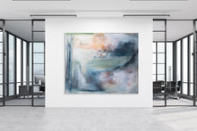 “After the Rain“ By El Lovaas, Mixed Media on Canvas 