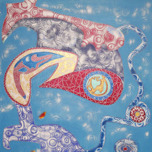 "Unity of Existence By Muvaffak Iren, Acrylic on Canvas