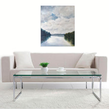 “Serenity” By Carol Harris, Oil on Canvas