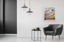 “Early Spring” By Georgianna Kralli,  Acrylic on Canvas