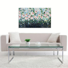 “Romeo & Juliet Garden” By Brenda Bush, Acrylic on Canvas