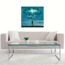 "Jellyfishes Look Like Spaceships" By Kemi Schneider, Digital Art