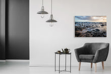 "Rocky Beach" By Anne Warfield, On Giclee Smooth Fine Art Paper