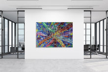 "Perfection" By Patrice Rouge, Acrylic on Canvas