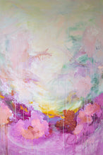 “The Valley of Hope” By Sanni Olasvuori, Oil on Canvas