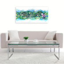 “Undertow” By Miles Davis - Massive Burn Studios, Mixed Media on Canvas