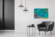 “Light House” By Christine Nelson, Oil on Canvas
