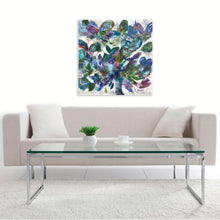 “Tree of Forgiveness” By Vivian Borsani, Acrylic and Mixed Media On Canvas