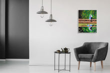 "Dance Reflection" By Jason Marsh, Oil on Canvas