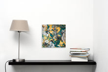 "Distortion" By Fatima Zafar, Acrylic on Canvas