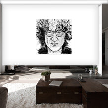 "Gunshot, John Lennon” By Andrey Quintana, Acrylic on Canvas